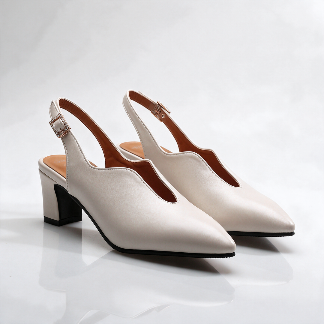 Delphina Curve Heels