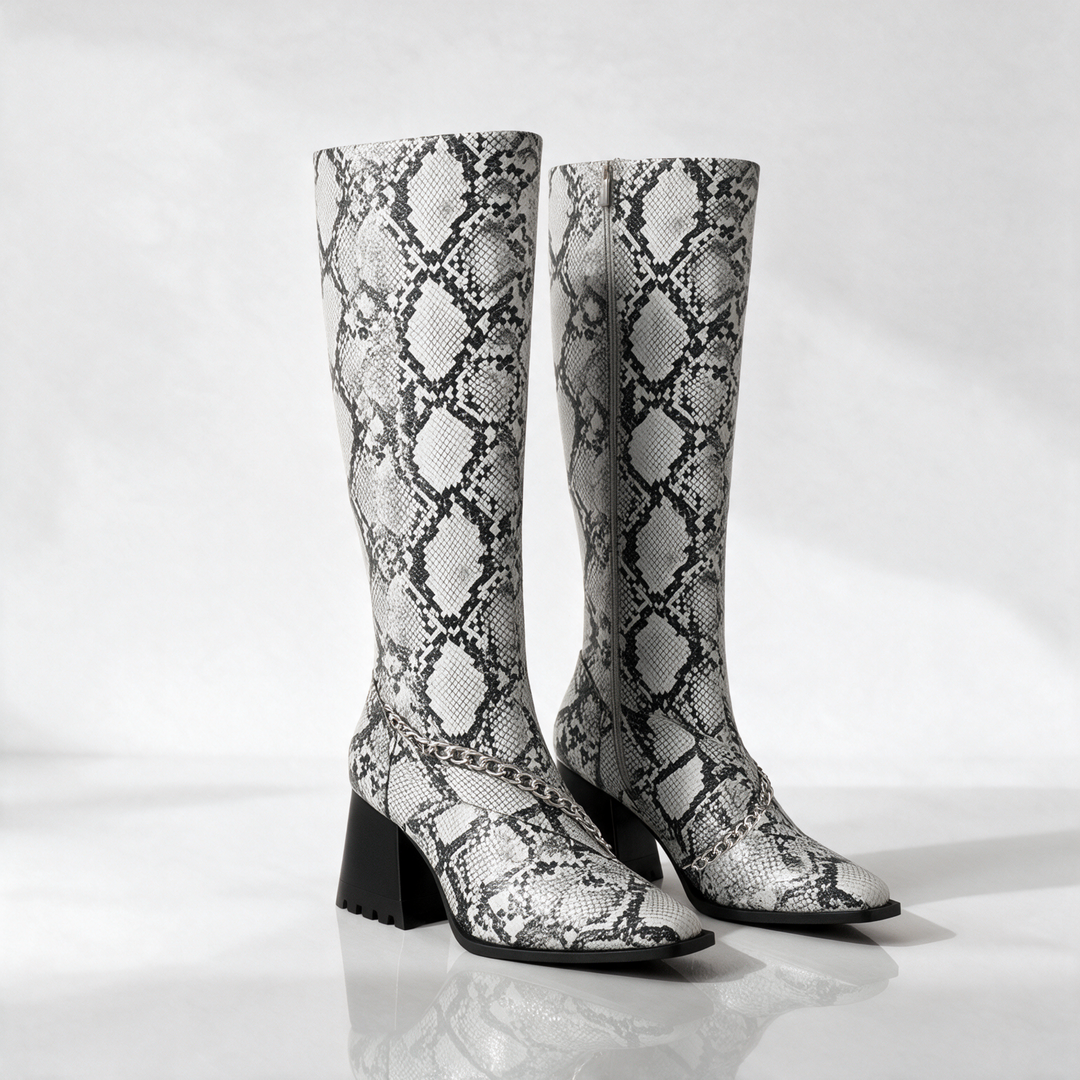 Livora Chain Boots