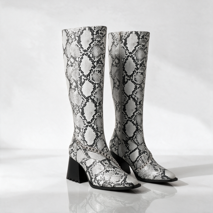Livora Chain Boots