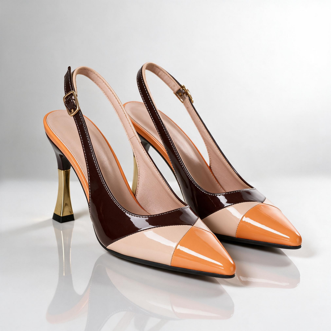 Ottilia Spool Slingbacks