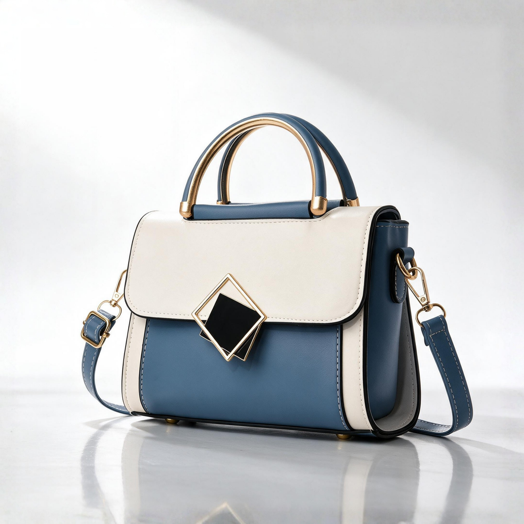 Tessine Panel Handbag