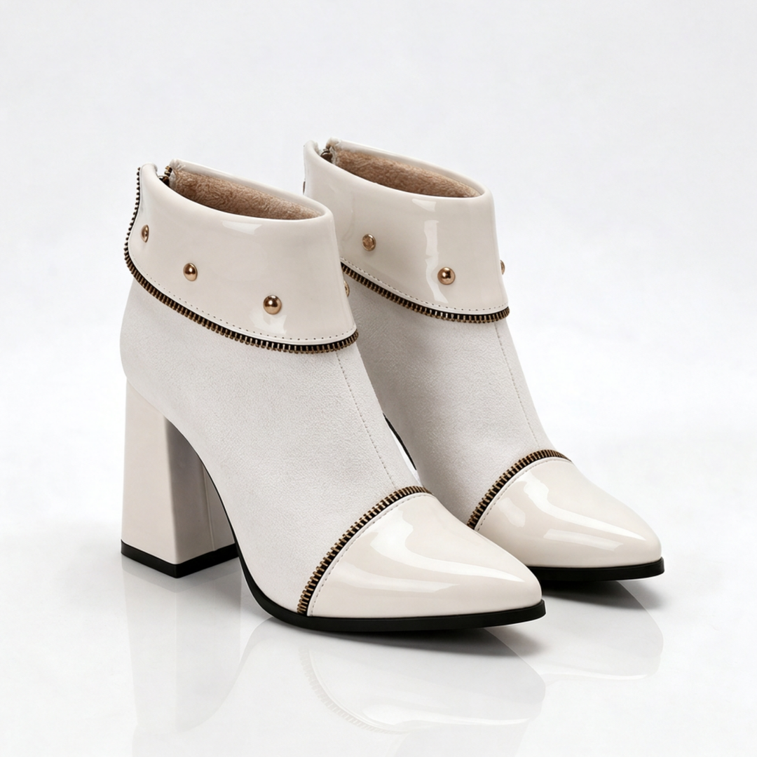Ambrine Gilt Boots