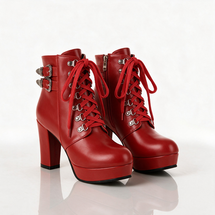 Varenza Buckle Boots
