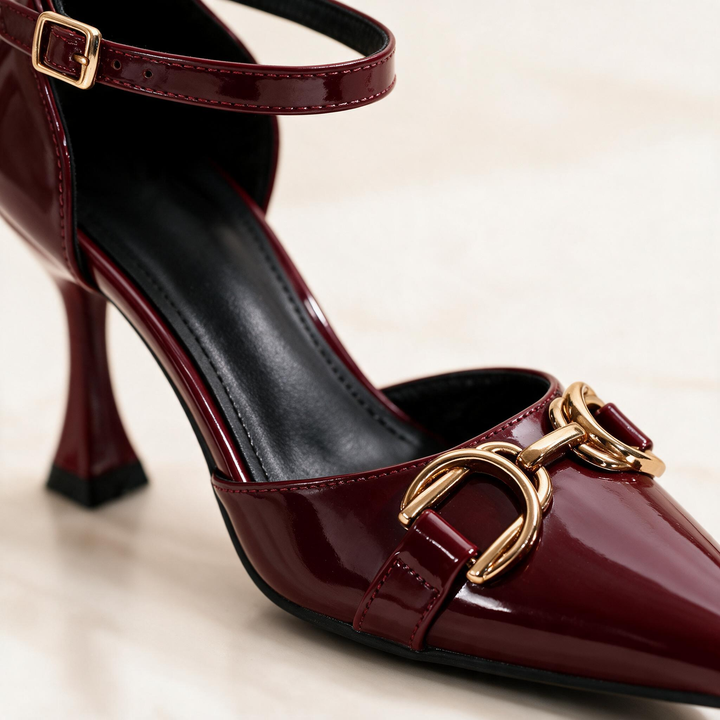 Estavia Clasp Heels
