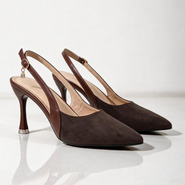 Hadriana Slingback Heels