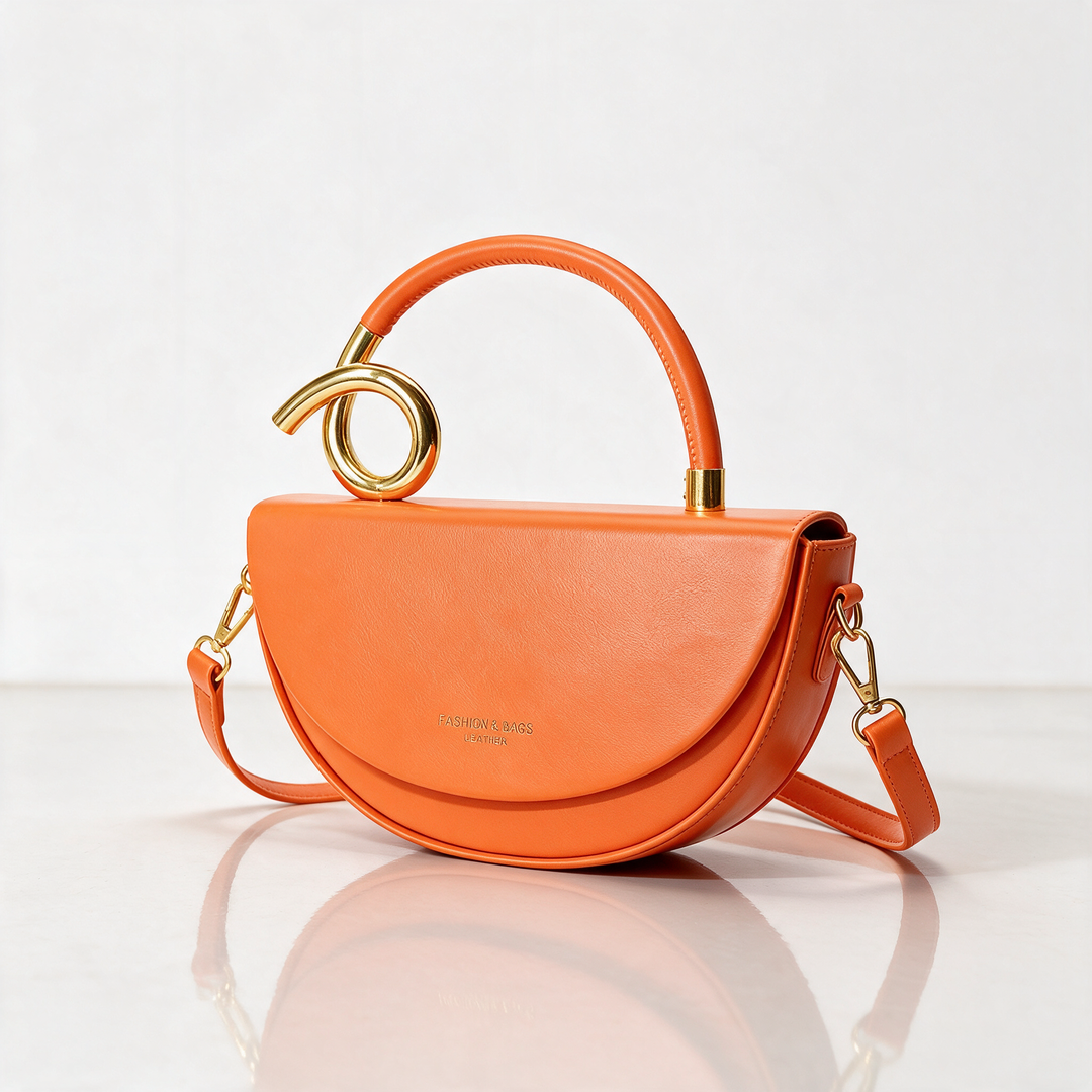 Lunelle Arc Handbag