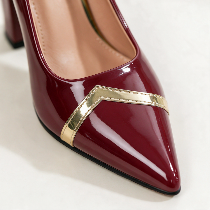 Ginevra Chevron Heels