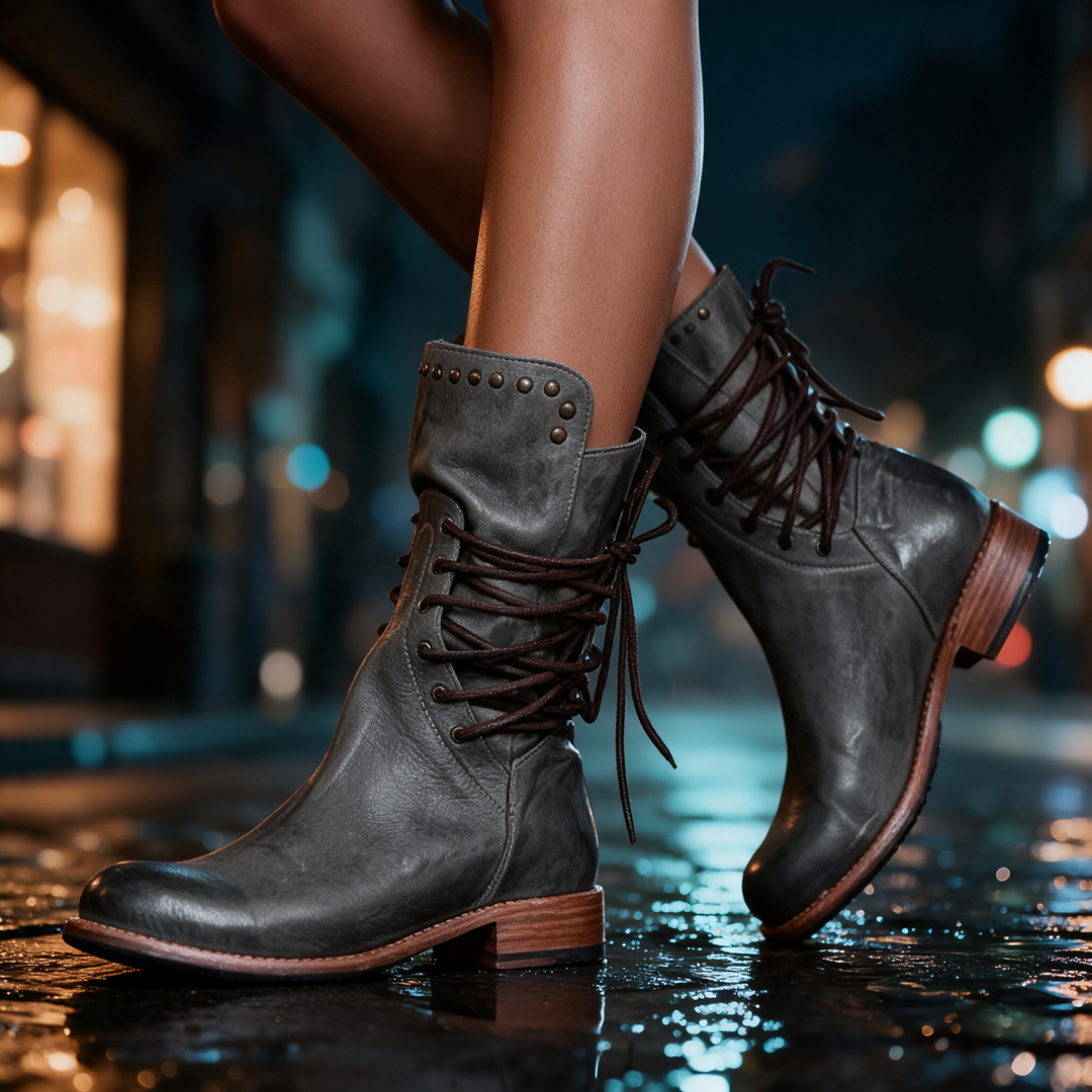Castiva Studded Boots
