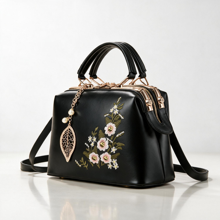 Verine Frame Handbag
