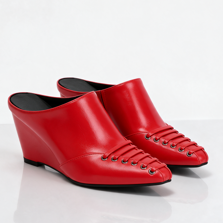 Losmera Wedge Mules