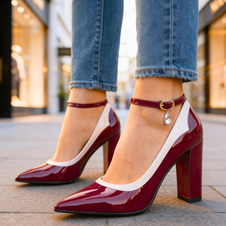 Delvienne Heels