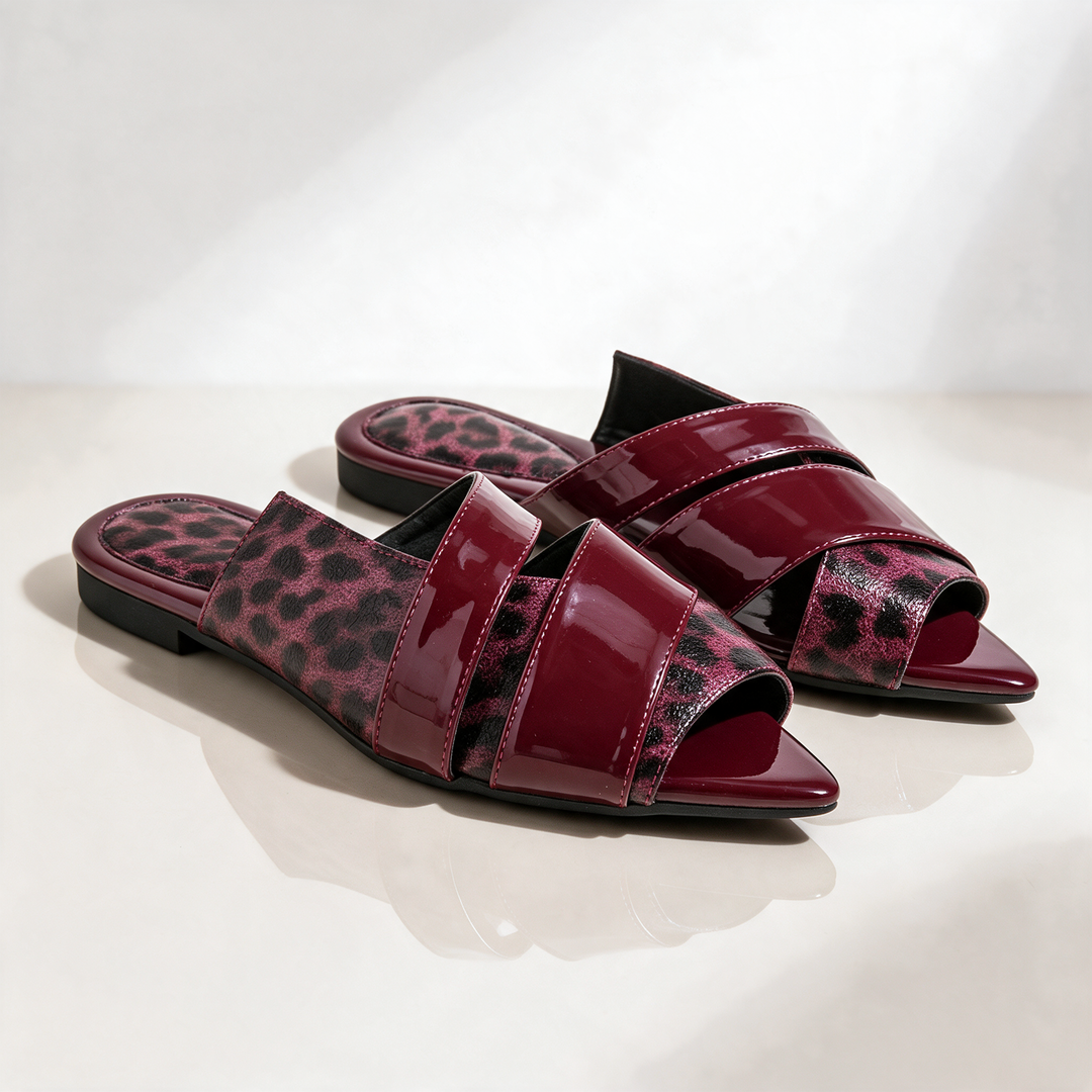 Avelina Panel Mules