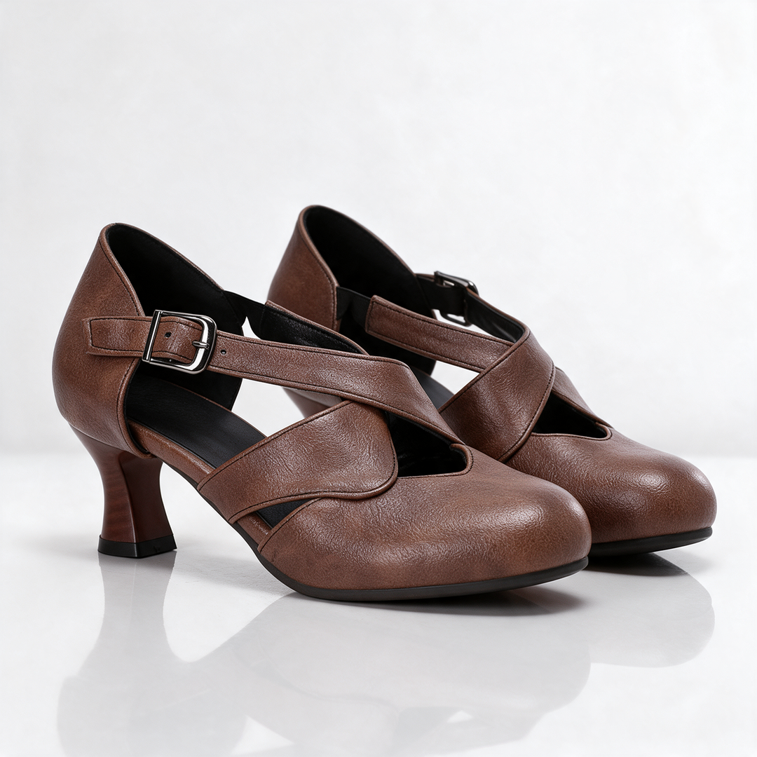 Domenica Wrap Heels