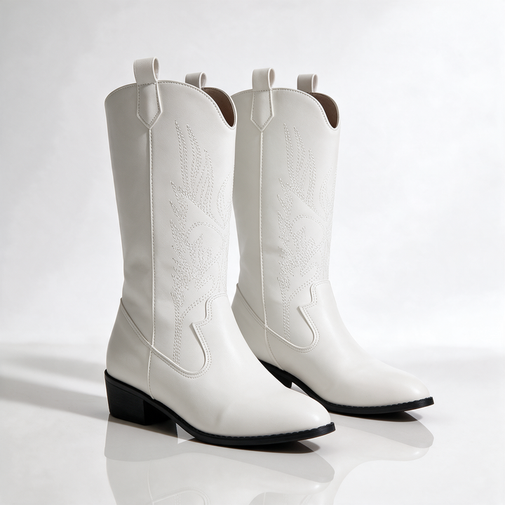 Plumara Western Boots