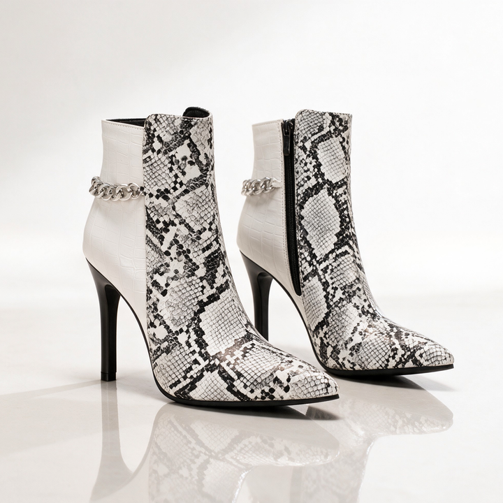 Orsina Chain Ankle Boots