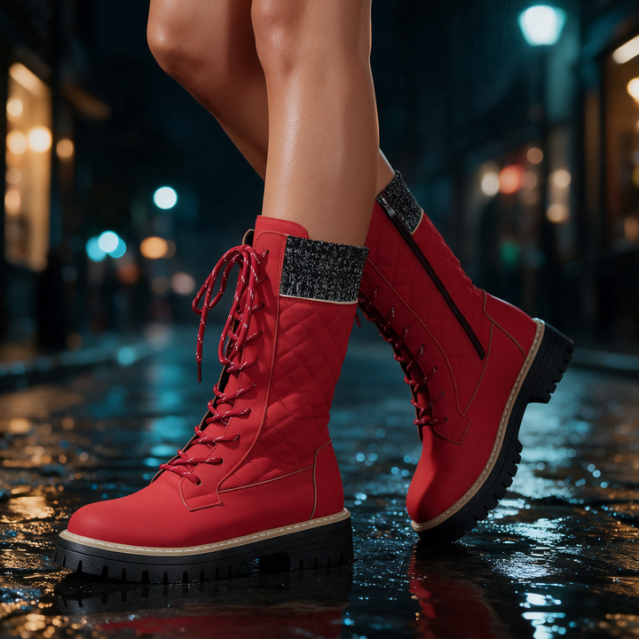 Tirenna Quilted Boots