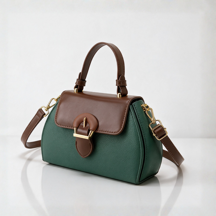 Ambrelle Buckle Satchel