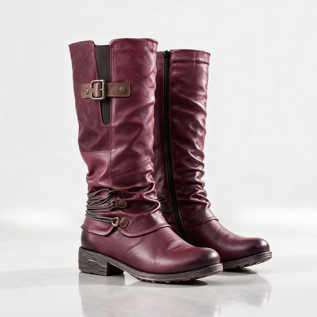 Maristel Cord Boots