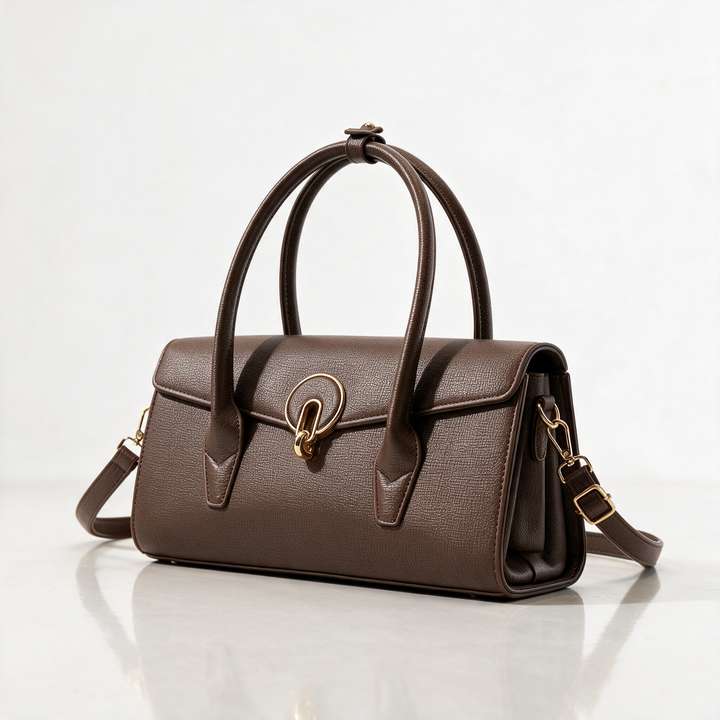 Clavelle Clasp Handbag