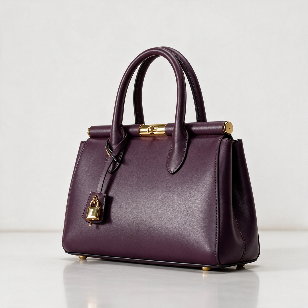 Aubrenne Lock Handbag