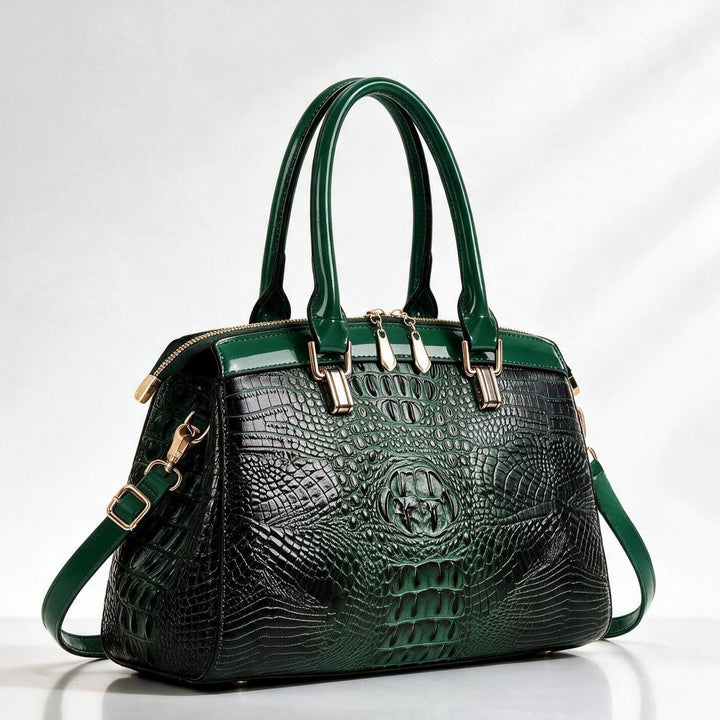Marbelle Croc Handbag