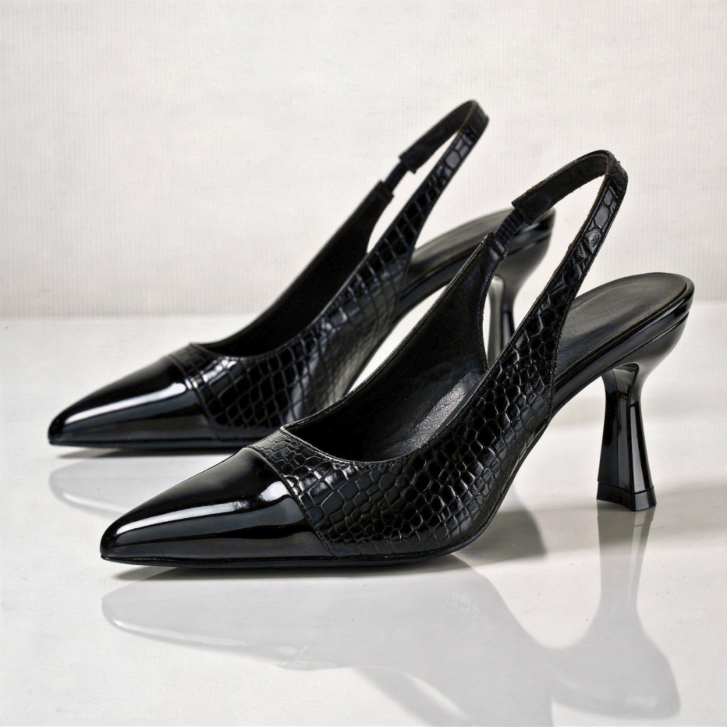 Valora Scale Slingbacks