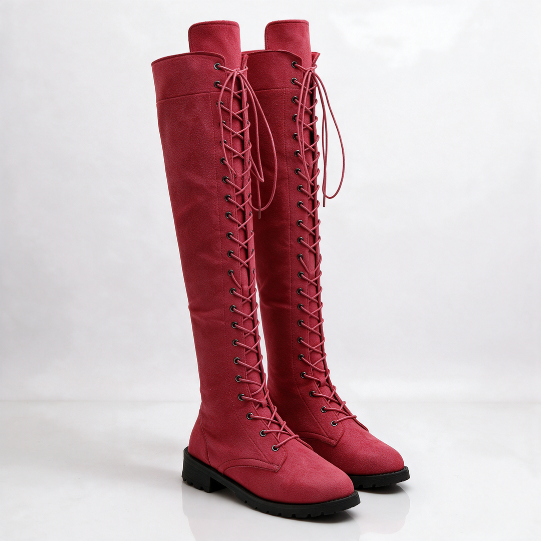 Ortessa Lace Boots
