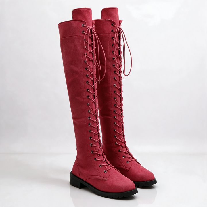 Ortessa Lace Boots