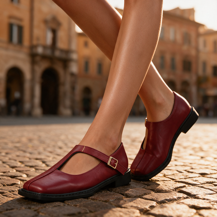 Severa Mary Jane Flats