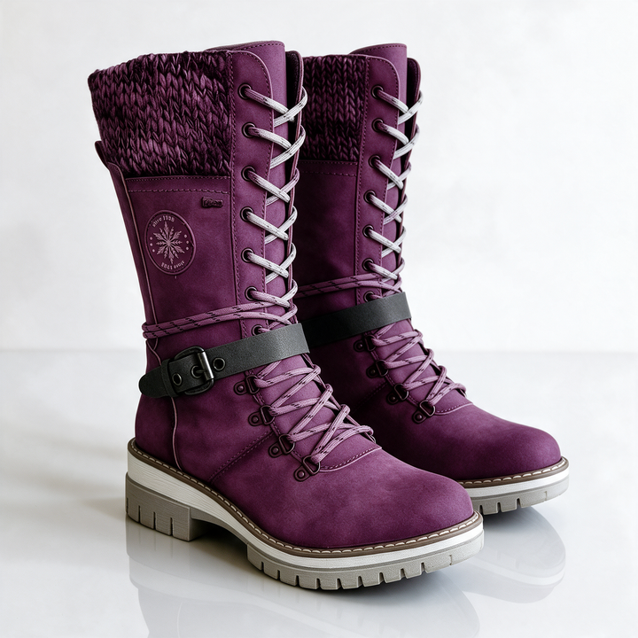 Nivara Knit Boots