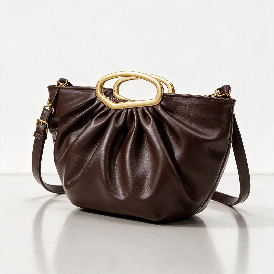 Velorine Pleat Handbag