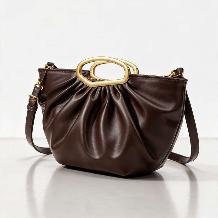 Velorine Pleat Handbag