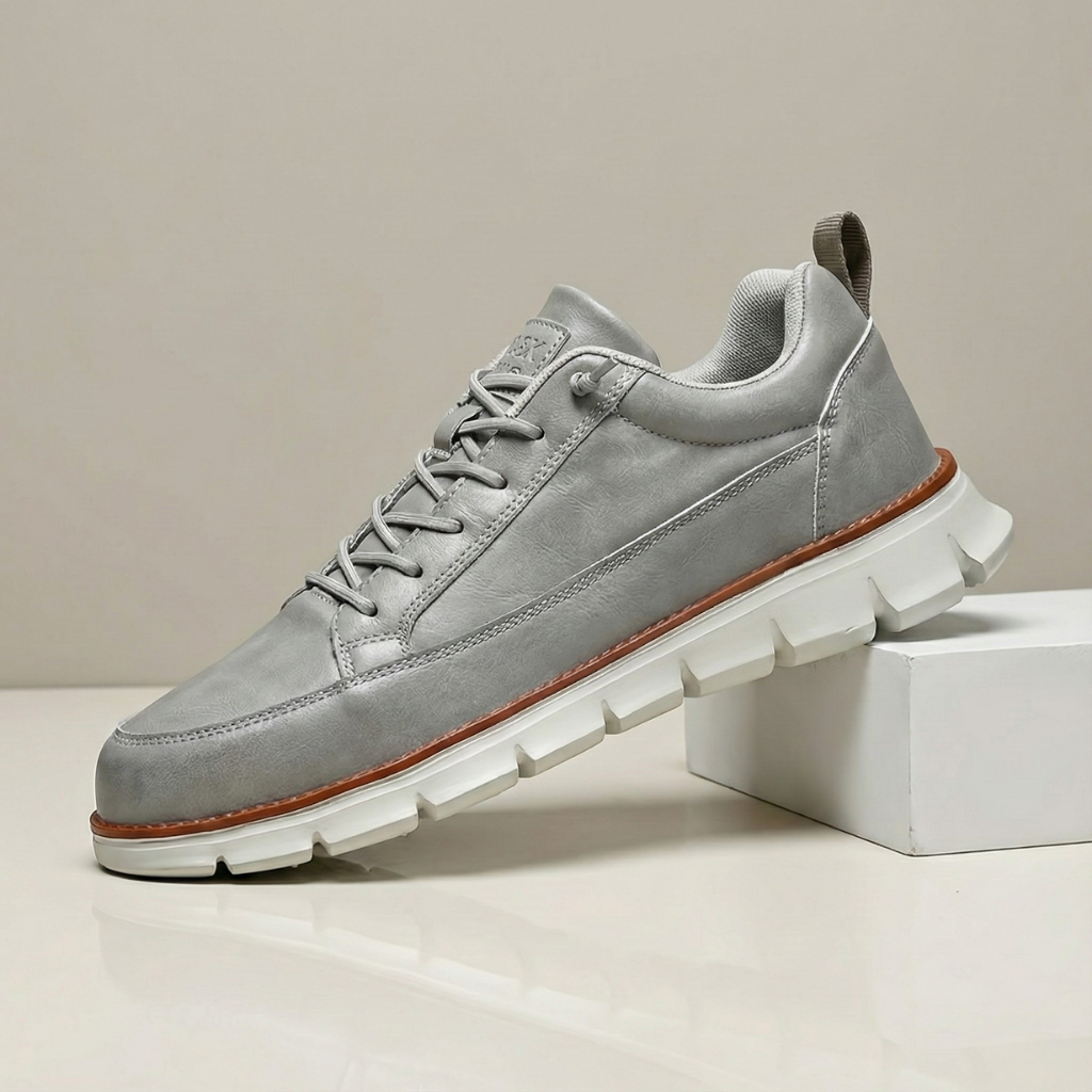 Vale Leather Sneakers