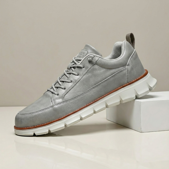 Vale Leather Sneakers