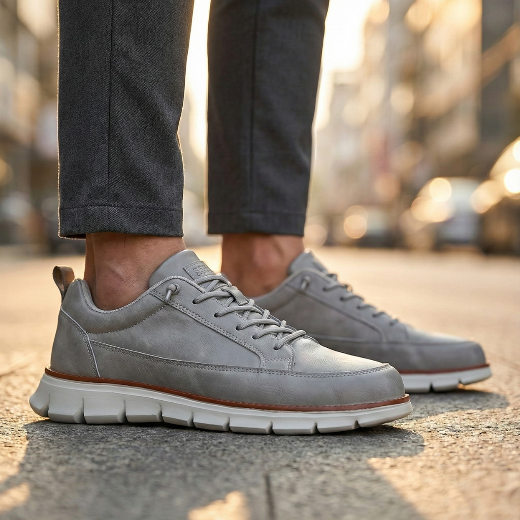 Vale Leather Sneakers