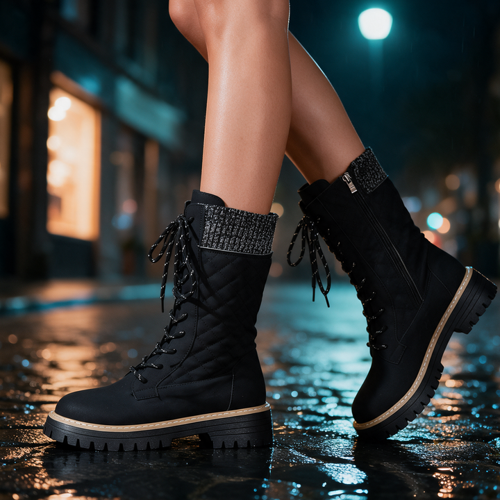 Tirenna Quilted Boots