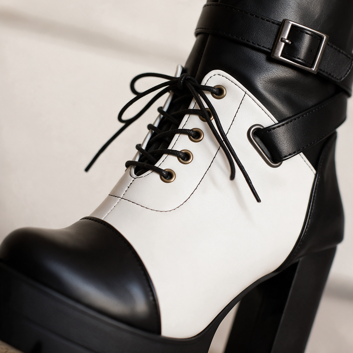 Talvena Contrast Boots
