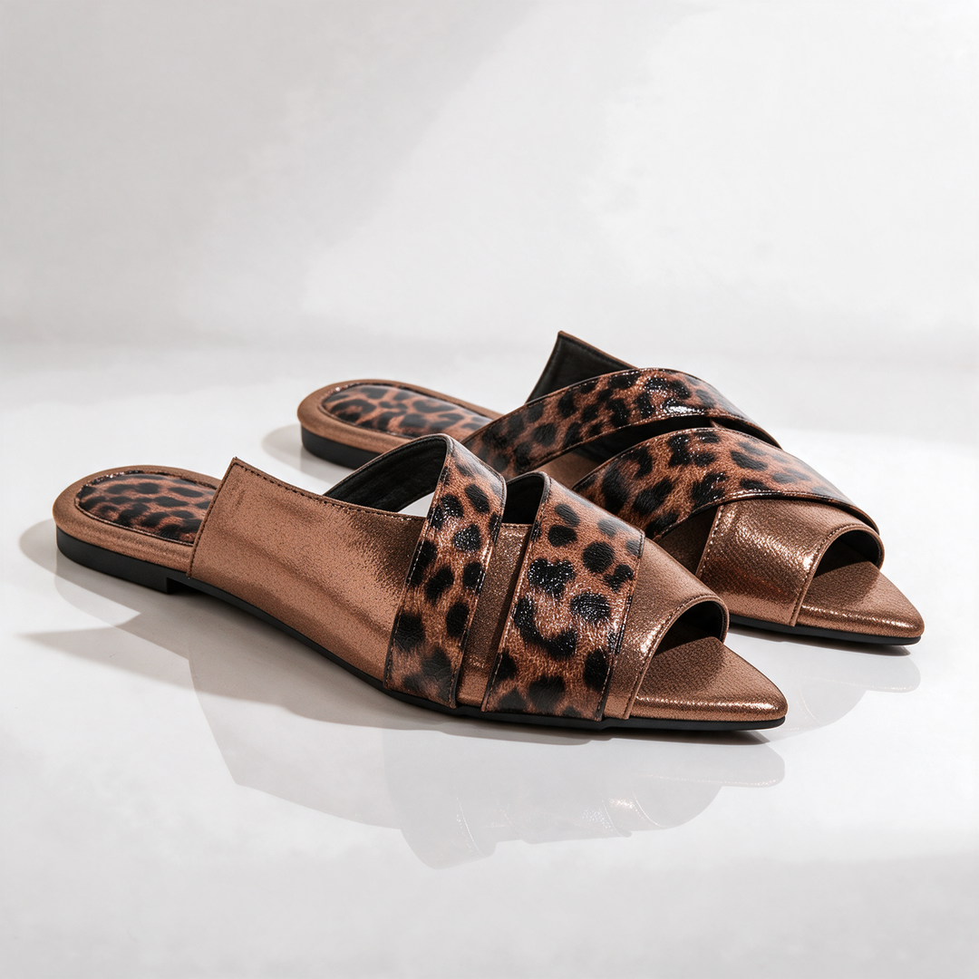 Avelina Panel Mules