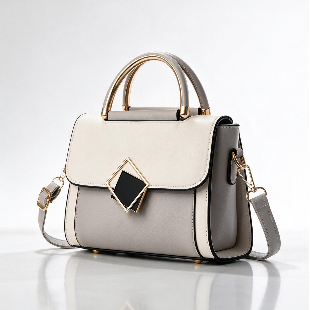 Tessine Panel Handbag