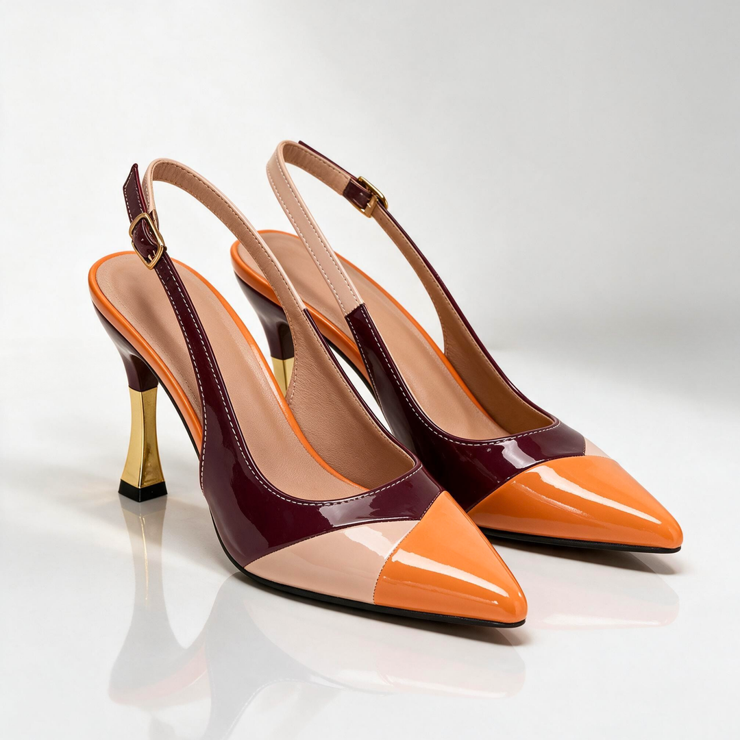 Ottilia Spool Slingbacks
