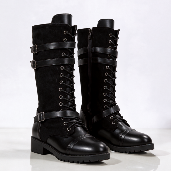 Vestara Lace Boots