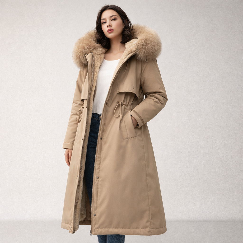 Elara Longline Coat