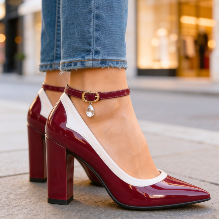 Delvienne Heels
