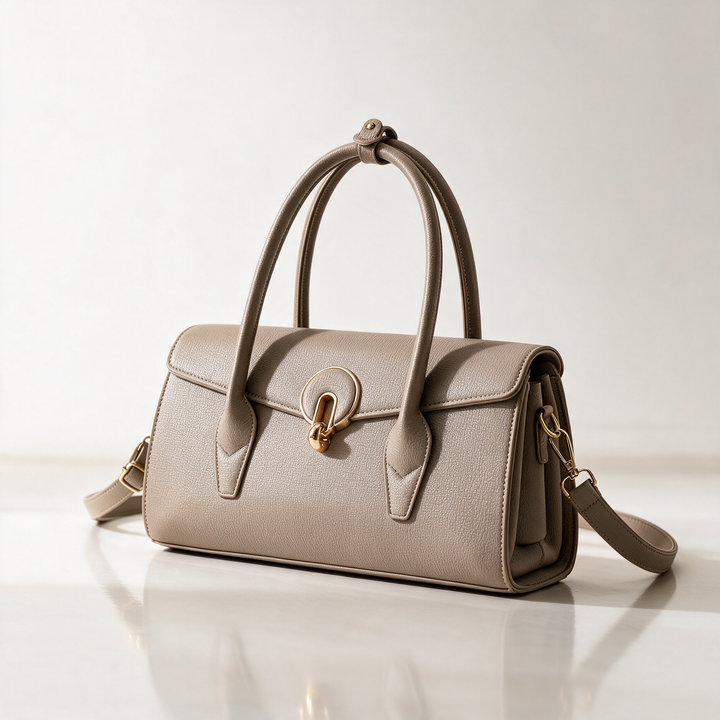 Clavelle Clasp Handbag
