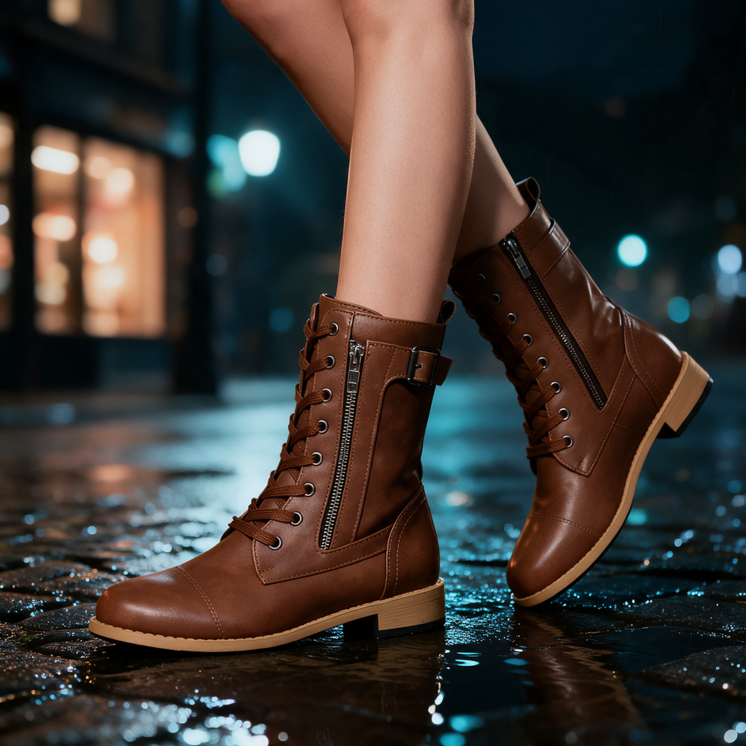 Talvia Zip Boots