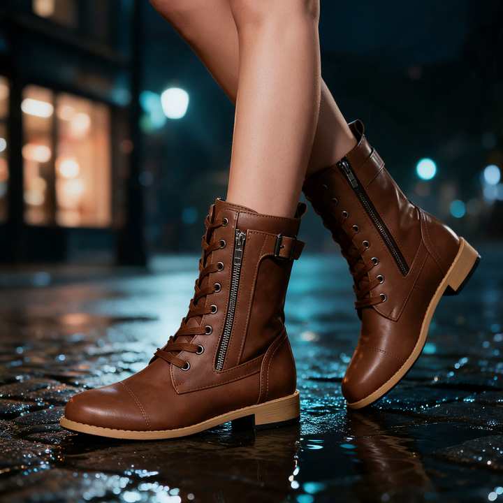Talvia Zip Boots