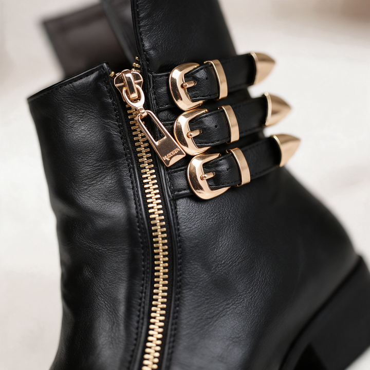 Juvara Zip Boots