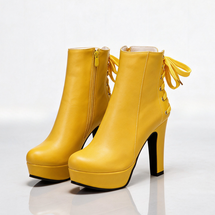 Ligara Corset Boots