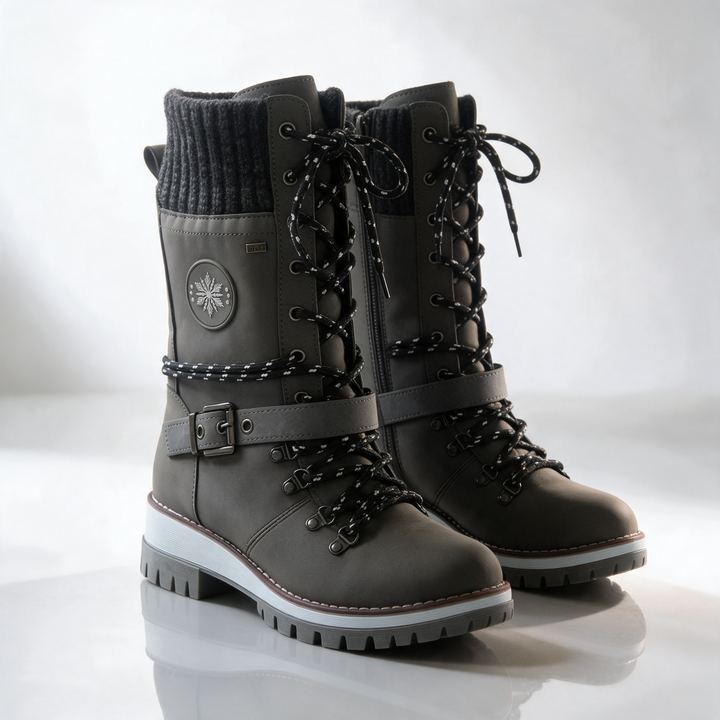 Nivara Knit Boots
