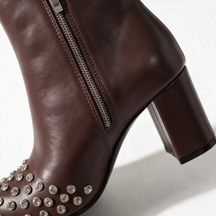 Siriana Crystal Boots